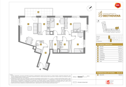 Mieszkanie w inwestycji: Apartamenty Beethovena