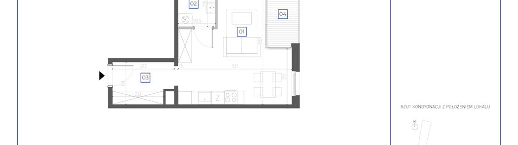 Mieszkanie w inwestycji: Atria Nowe Żerniki