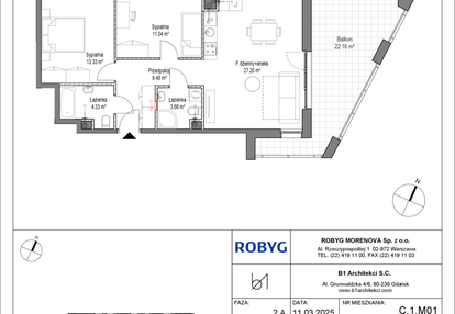 Mieszkanie w inwestycji: Leszczyńskich 2