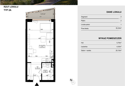 Mieszkanie w inwestycji: Ogrodowa 1