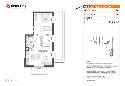 Mieszkanie w inwestycji: Osiedle Przy Błoniach 3 etap III