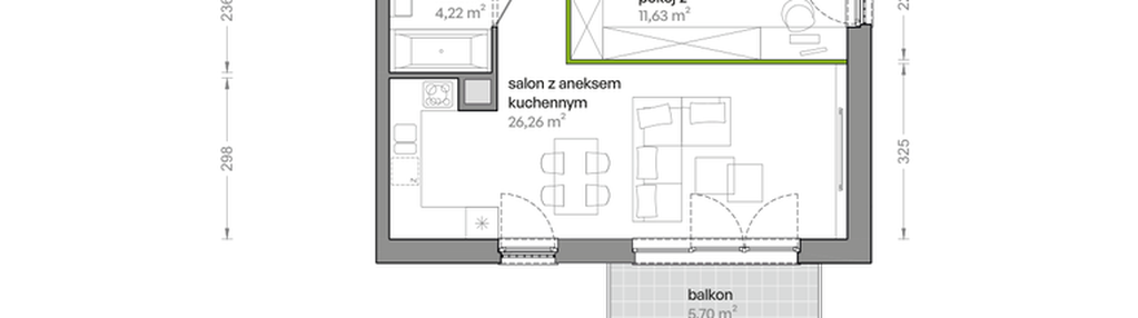 Mieszkanie w inwestycji: Ceglana Park