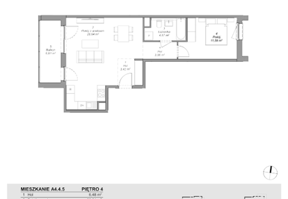 Mieszkanie w inwestycji: ATAL Idea Swarzędz