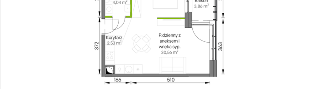 Mieszkanie w inwestycji: WUWA Vita