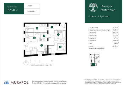 Mieszkanie w inwestycji: Murapol Mateczniq