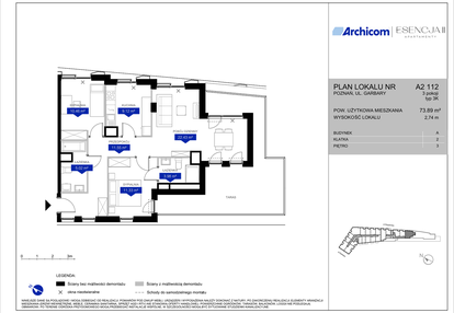 Mieszkanie w inwestycji: Apartamenty Esencja II