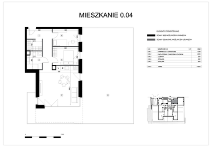 Mieszkanie w inwestycji: Verde Casa