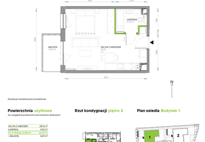 Mieszkanie w inwestycji: Via Flora