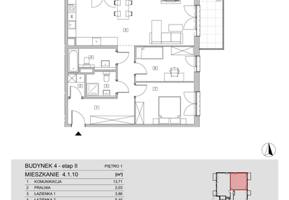 Mieszkanie w inwestycji: ATAL Apollina II