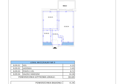 Mieszkanie w inwestycji: Gaja Park