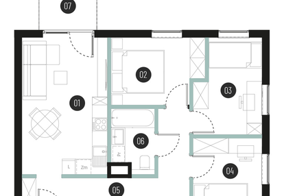 Mieszkanie w inwestycji: Atrium House