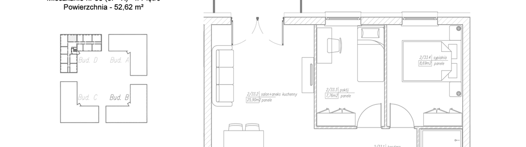 Mieszkanie w inwestycji: Dominów Rynek