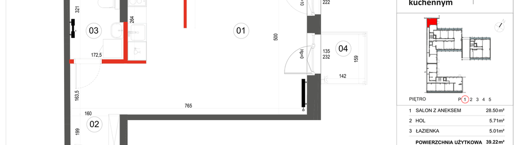Mieszkanie w inwestycji: Stalowa Form 43.45