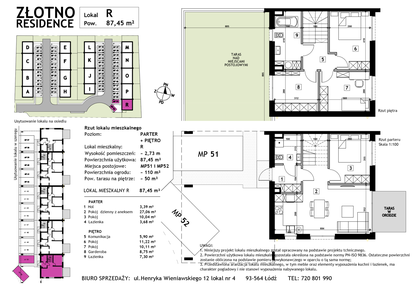 Mieszkanie w inwestycji: Złotno Residence