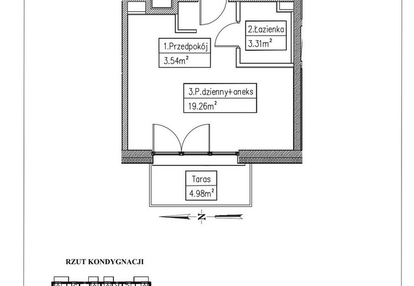 Mieszkanie w inwestycji: Działkowa 68