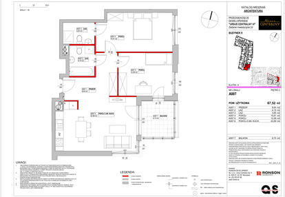 Mieszkanie w inwestycji: Ursus Centralny etap VI