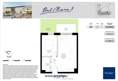 Mieszkanie w inwestycji: Bel Mare (Międzyzdroje)