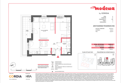 Mieszkanie w inwestycji: Modena II