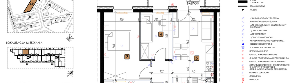Mieszkanie w inwestycji: Felin Park II etap 2