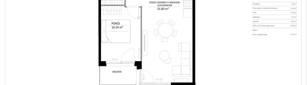 Mieszkanie w inwestycji: SILO