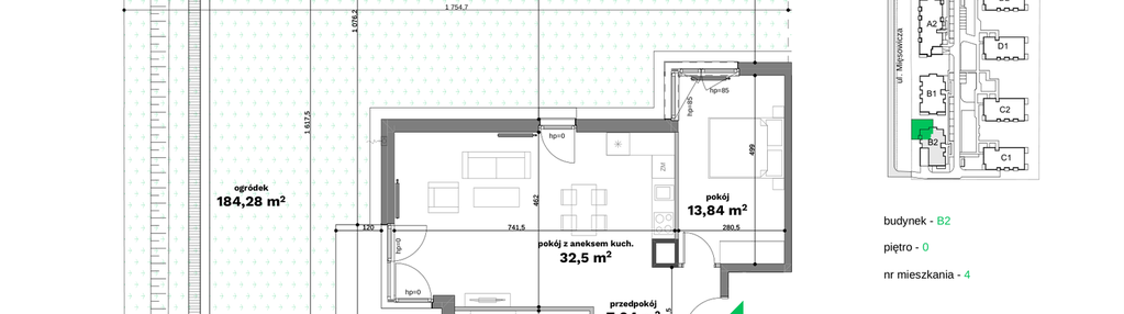 Mieszkanie w inwestycji: Forma Otwarta etap II