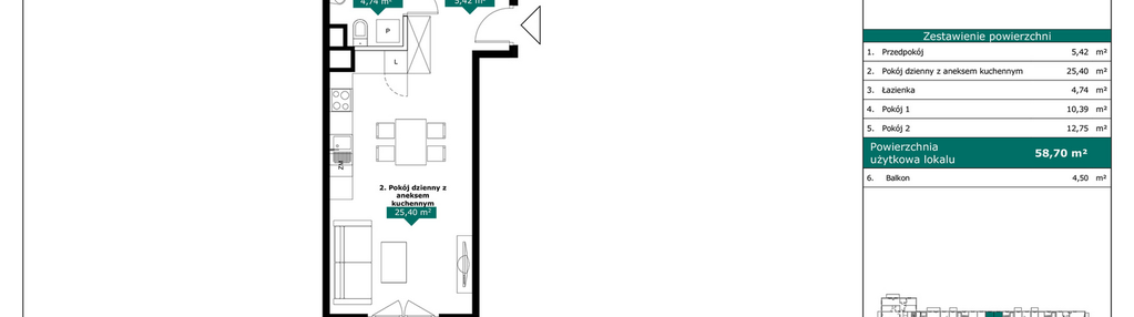 Mieszkanie w inwestycji: Milczańska 18