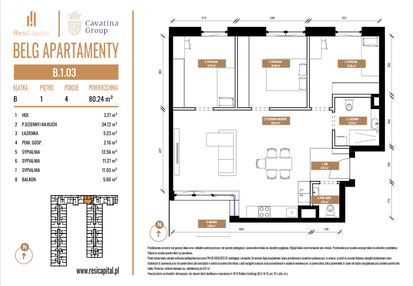 Mieszkanie w inwestycji: Belg Apartamenty