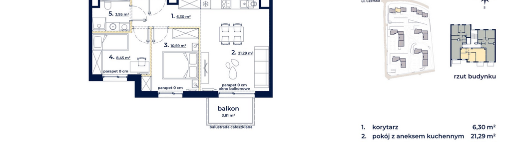 Mieszkanie w inwestycji: Osiedle Kompas