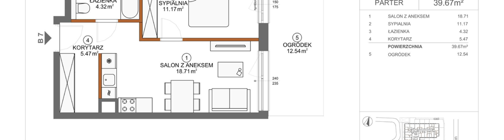 Mieszkanie w inwestycji: Apartamenty Rusałki