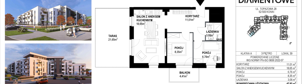 Mieszkanie w inwestycji: Nove Diamentowe