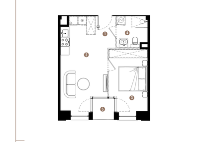 Mieszkanie w inwestycji: Apartamenty Reytana bud. E