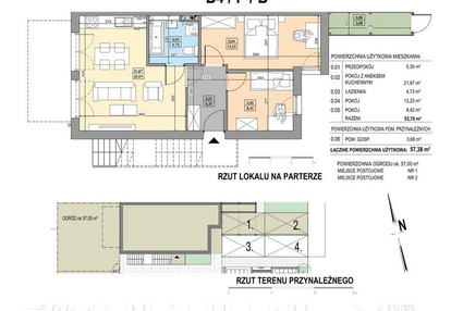 Mieszkanie w inwestycji: Osiedle Bakaliowe