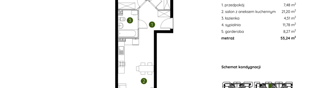 Mieszkanie w inwestycji: Murapol Prado