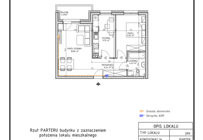 Mieszkanie w inwestycji: Osiedle Foresto etap 2