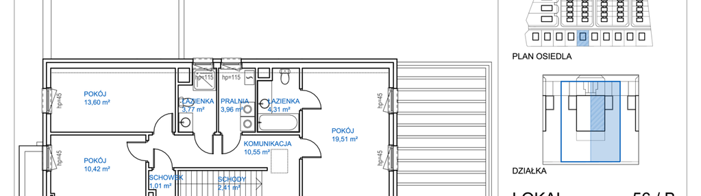 Dom w inwestycji: Osiedle Zagajnik etap II - bliźniaki