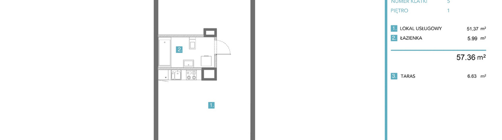 Mieszkanie w inwestycji: Granaria