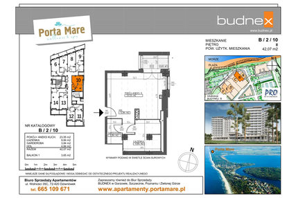 Mieszkanie w inwestycji: Porta Mare Wellness & SPA
