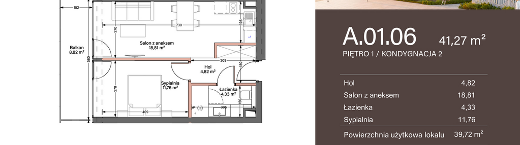 Mieszkanie w inwestycji: Apollo Residence