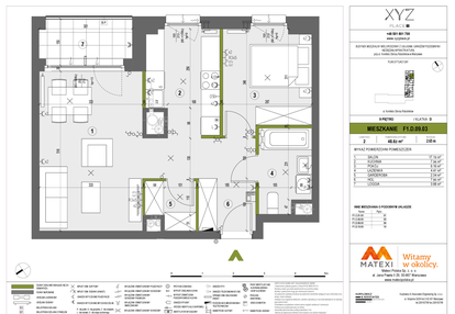 Mieszkanie w inwestycji: XYZ Place