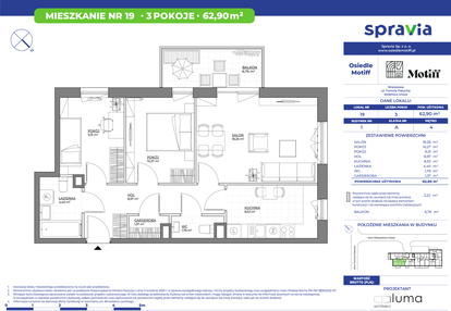 Mieszkanie w inwestycji: Osiedle Motiff