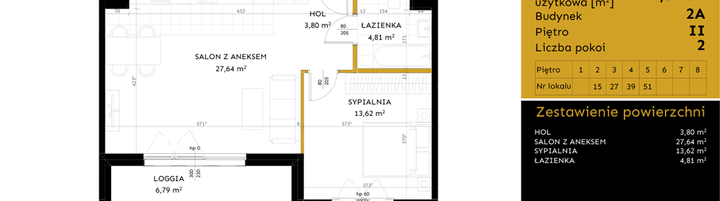 Mieszkanie w inwestycji: Corso etap 2
