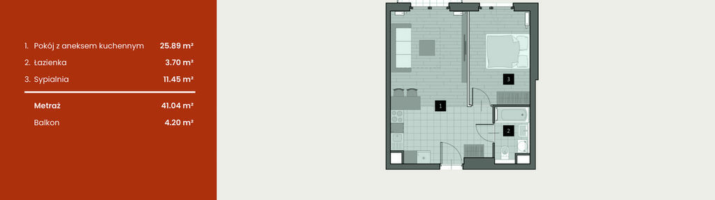 Mieszkanie w inwestycji: Mazowiecka 115