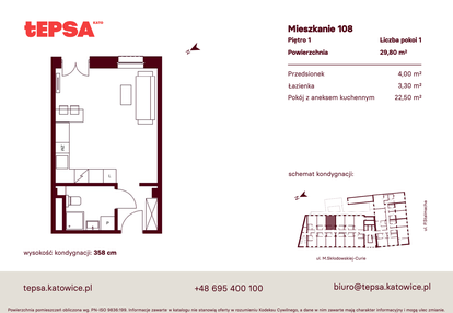 Mieszkanie w inwestycji: Tepsa Kato