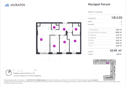 Mieszkanie w inwestycji: Murapol Forum