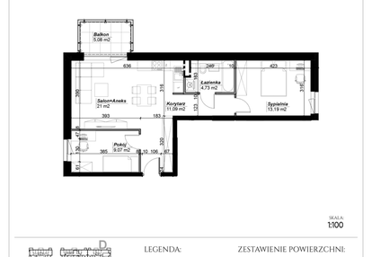 Mieszkanie w inwestycji: Narcyzowe Wzgórza II