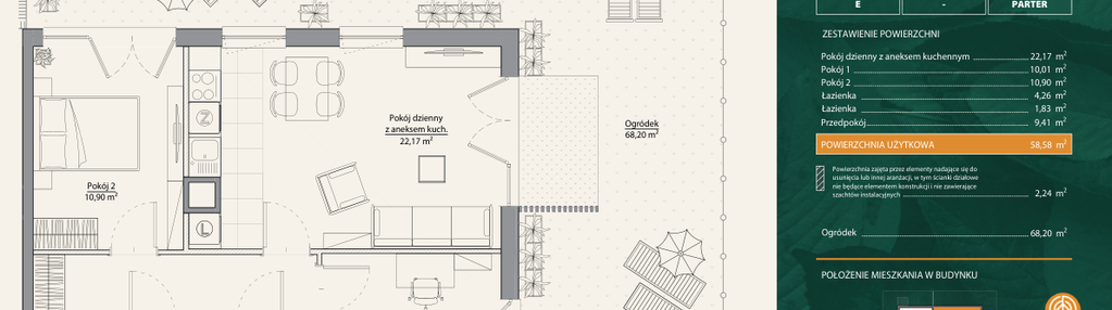 Mieszkanie w inwestycji: Aalto