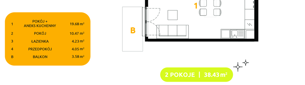 Mieszkanie w inwestycji: Osiedle Ozon etap VII