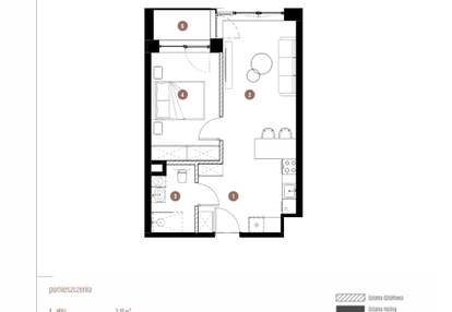 Mieszkanie w inwestycji: Katowicka Residence