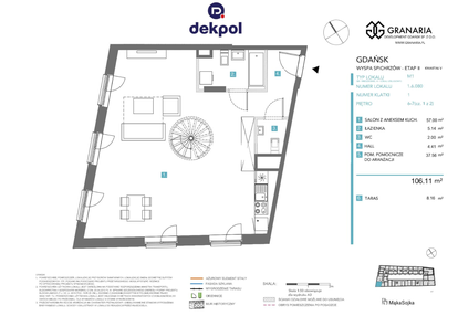 Mieszkanie w inwestycji: Granaria