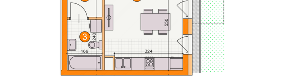Mieszkanie w inwestycji: Osiedle Bocianie Gniazdo 2